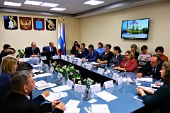 Аппаратное совещание при главе Татищевского муниципального района