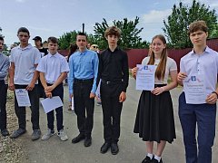  В Вязовке открыт сквер в честь героя-земляка Александра Гришина