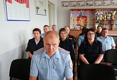 Глава Татищевского района П.В. Сурков принял участие в оперативном совещании по подведению итогов работы ОМВД России по Татищевскому району за первое полугодие 2023 года
