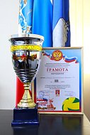Команда "Альтаир" завоевала третье место на турнире в Кузнецке