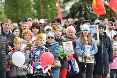 В парке Победы почтили память павших в Великой Отечественной войне саратовцев 