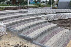 Завершаются работы по строительству сквера "Центральный"