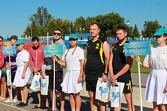 Областные соревнования по пляжному волейболу в р.п. Татищево