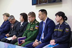 Глава района провел прием участников СВО и членов их семей