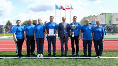 Районный этап VIII областной Спартакиады муниципальных служащих
