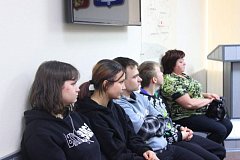 Встреча с детьми-сиротами и их законными представителями