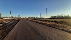 В Турковском районе благодаря поддержке фермеров отремонтировано 25 км автодороги