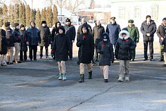 Торжественный митинг в Татищево в честь Дня защитника Отечества