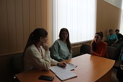 Представители Саратовского областного филиала Государственного фонда «Защитники Отечества». ответили на вопросы жителей