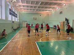 Игры по волейболу в р.п. Татищево
