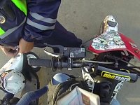Питбайк, кроссовый мотоцикл – не детские игрушки