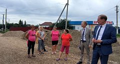 Инспекционная поездка главы