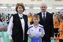 Спортивные традиции «Динамо» продолжают жить в юных спортсменах