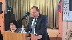 Глава района провел встречу с жителями п. Тимирязевский