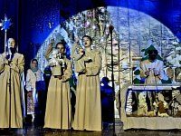 Музыкальный спектакль "Рождественская сказка" для учащихся 4-х классов школ Татищевского района