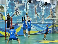 Финальные игры соревнований на Кубок главы Татищевского муниципального района по волейболу среди мужских команд сезона 2022 года