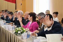  Первое заседание муниципального Собрания Татищевского муниципального района пятого созыва