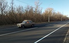 Губернатор проверил дорожные работы в Балашовском районе