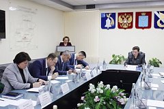 Заседание штаба по работе с семьями лиц, призванных по частичной мобилизации в Вооруженные Силы Российской Федерации