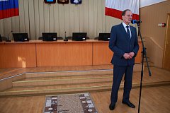 Торжественные проводы юношей Татищевского района в ряды Российской Армии