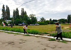 Санитарный день в Татищевском районе