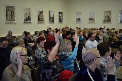 Собрание граждан Татищевского МО в поддержку инициативного проекта