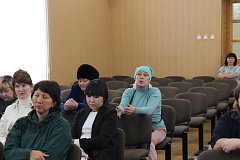 Представители Саратовского областного филиала Государственного фонда «Защитники Отечества». ответили на вопросы жителей