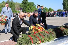Митинг в Татищево: память о Великой Отечественной войне