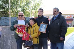 Митинг в Татищево: память о Великой Отечественной войне