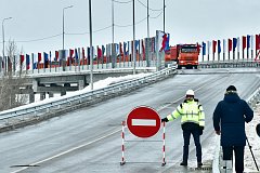 Долгожданный путепровод  в р.п.Татищево открыт