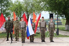 Военно-патриотическая игра «Зарница 2.0» в Татищево
