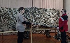 Поддержка наших воинов-земляков
