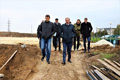 Рабочее совещание по строительству «умной» спортивной площадки