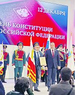 Штандарт Губернатора в Татищевском районе!