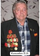 Глава Татищевского муниципального района П.В.Сурков поздравил  с наступающим Днем Победы участников Великой Отечественной войны