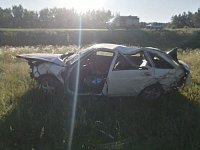Авария в Татищевском районе