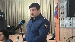 Глава района провел встречу с жителями п. Тимирязевский