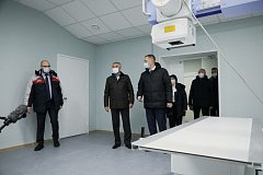 Вячеслав Володин: Приём больных в новую инфекционную больницу начнётся уже в январе 