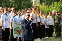 Навстречу приключениям: в Татищевском районе проходит туристический слёт