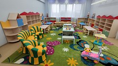 Новый детский сад с бассейном в с.Александров Гай в декабре примет детей