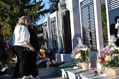 В Татищево зажгли Вечный огонь в память о погибших воинах