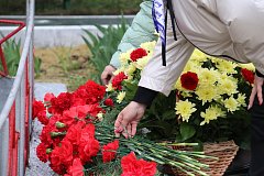 В Елховке почтили память воинов Советской Армии