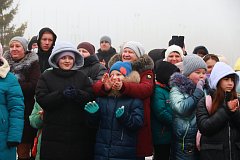 Праздничное новогоднее мероприятие в р.п.Татищево