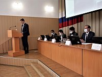 Аппаратное совещание при главе Татищевского муниципального района