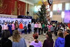 Рождественская ёлка для учащихся четвёртых классов школ Татищевского района