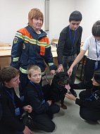 Учащиеся Мизино-Лапшиновской школы стали участниками социально - просветительского комплекса мероприятий "Академия детям"