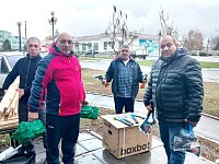 В помощь землякам-военнослужащим