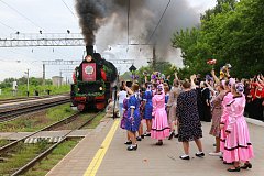 Ретропоезд "Воинский эшелон"