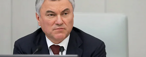 Ответ Вячеслава Володина Юлии Клёкнер