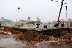 Инспекционная поездка главы района